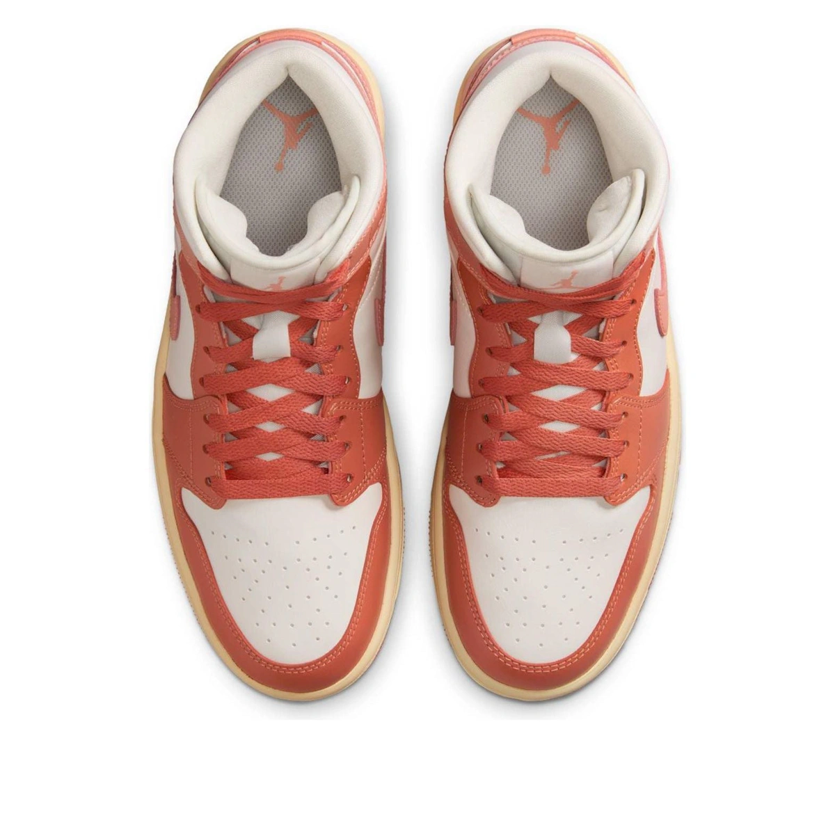 (Women) Air Jordan 1 Mid 'Sail Madder Root'