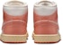 (Women) Air Jordan 1 Mid 'Sail Madder Root' BQ6472-180