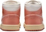 Lookbook (Women) Air Jordan 1 Mid 'Sail Madder Root' BQ6472-180