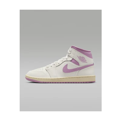 (W) Jordan 1 mid 'Sail Muslin Orchid'