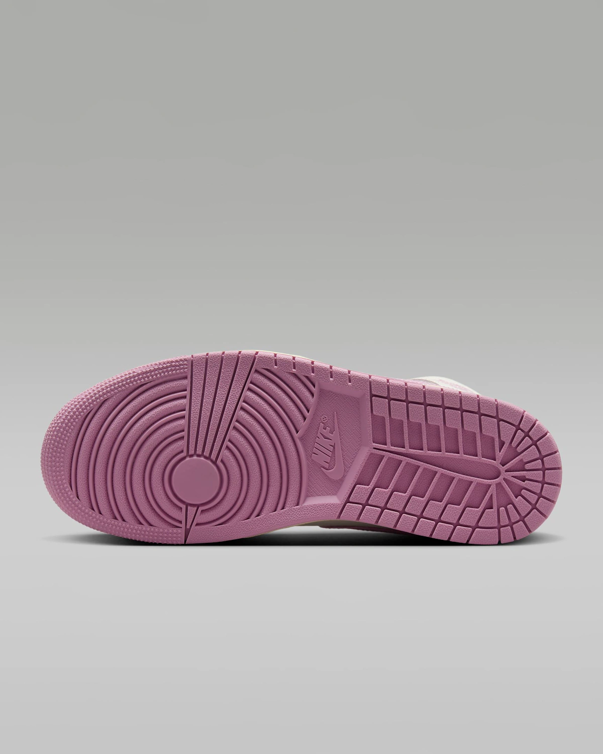 (Women) Air Jordan 1 mid 'Sail Muslin Orchid'