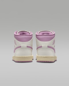 (W) Air Jordan 1 中筒「米色亞麻蘭花」 BQ6472-162 Details for (W) Air Jordan 1 中筒「米色亞麻蘭花」 BQ6472-162