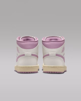 (W) 에어 조던 1 미드 '세일 머슬린 오키드' BQ6472-162 Details for (W) 에어 조던 1 미드 '세일 머슬린 오키드' BQ6472-162