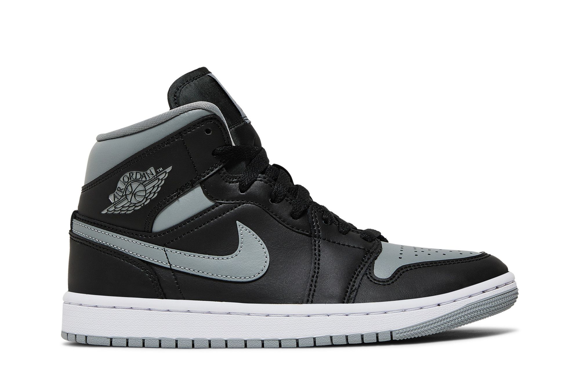 Buy (W) Air Jordan 1 Mid 'Shadow' Pria/Wanita BQ6472-007