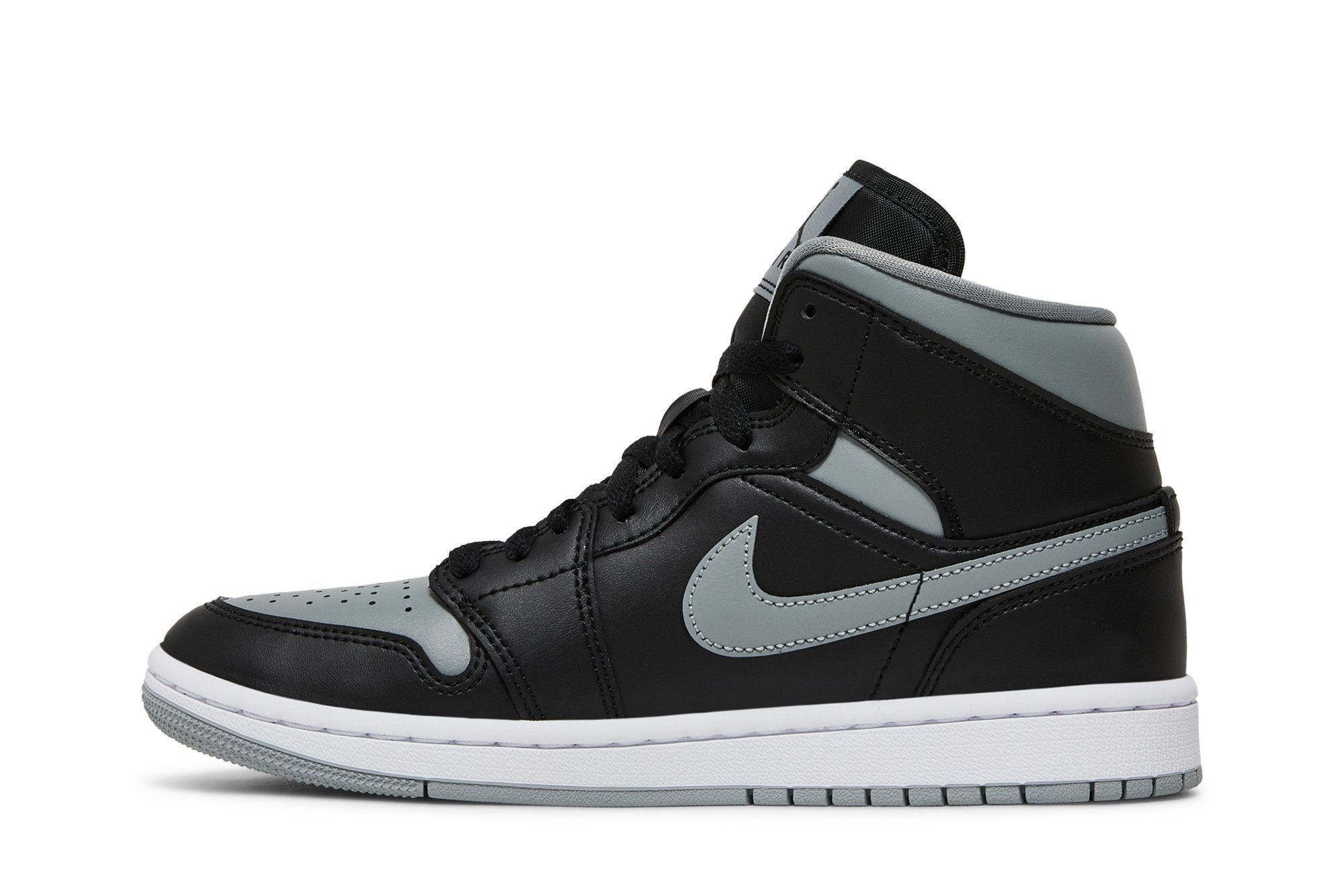 Shop (W) Air Jordan 1 Mid 'Shadow' Pria/Wanita BQ6472-007