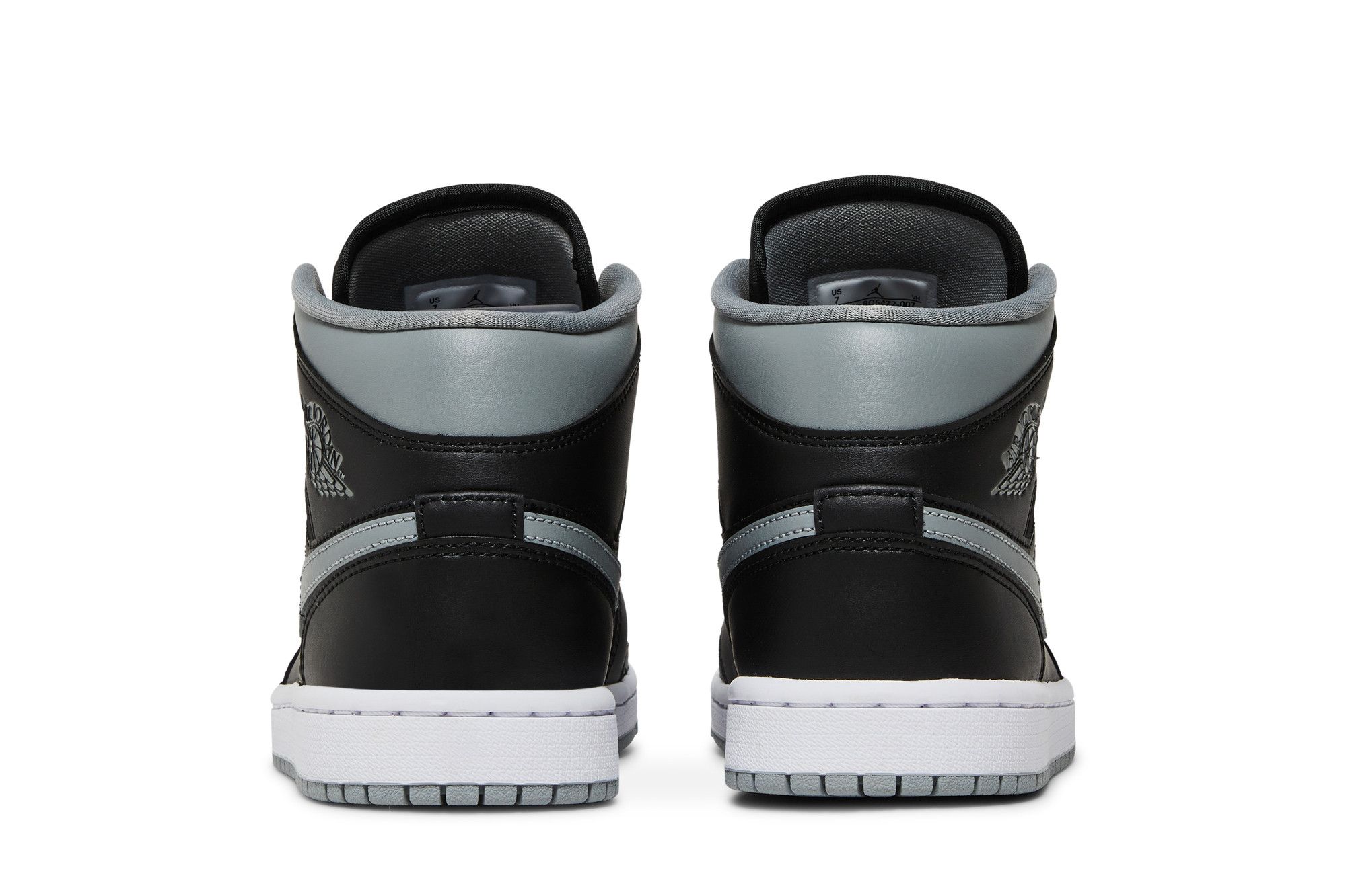 Sizing (W) Air Jordan 1 Mid 'Shadow' Pria/Wanita BQ6472-007