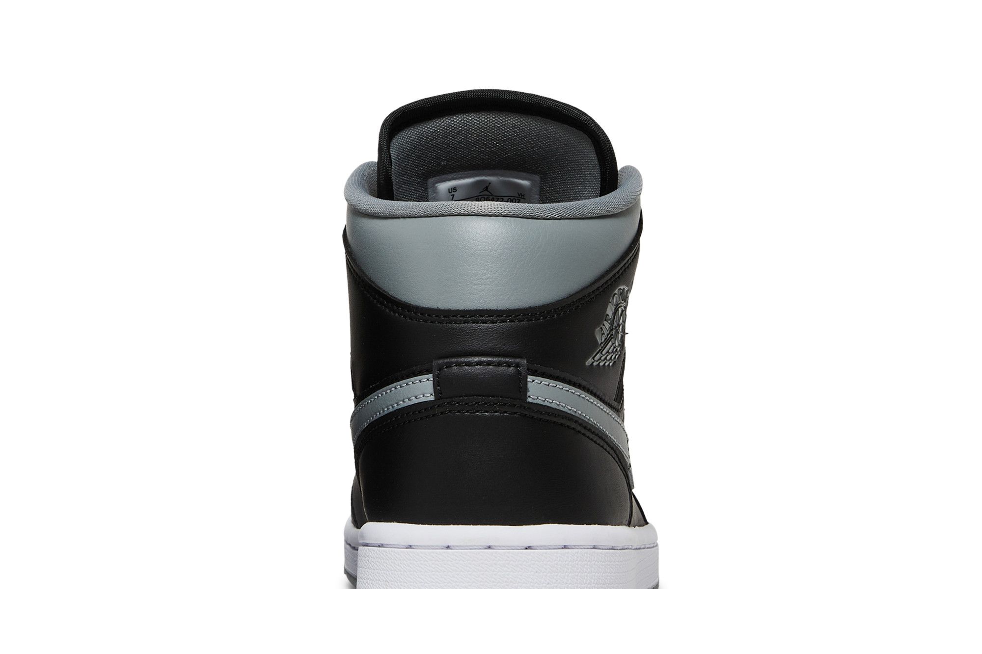 Cheap (W) Air Jordan 1 Mid 'Shadow' Pria/Wanita BQ6472-007