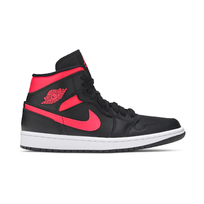 (W) Jordan 1 Mid 'Siren Red'