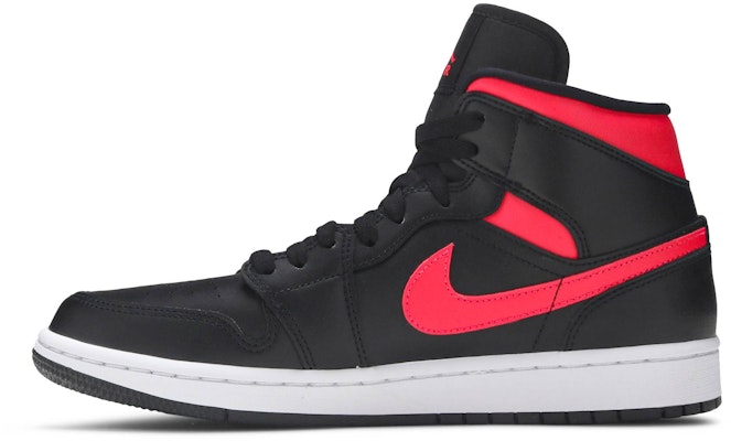 (W) Air Jordan 1 Mid 'Siren Red' Lelaki/Wanita BQ6472-004 Lookbook (W) Air Jordan 1 Mid 'Siren Red' Lelaki/Wanita BQ6472-004