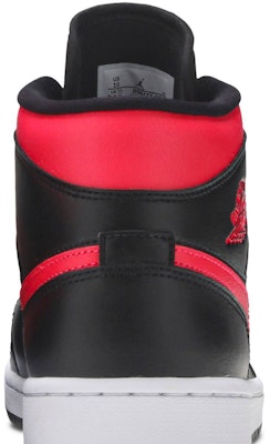 (W) Air Jordan 1 Mid 'Siren Red' Lelaki/Wanita BQ6472-004 Sizing (W) Air Jordan 1 Mid 'Siren Red' Lelaki/Wanita BQ6472-004