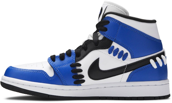 (W) Air Jordan 1 Mid 'Sisterhood' Wanita CV0152-401 Lookbook (W) Air Jordan 1 Mid 'Sisterhood' Wanita CV0152-401