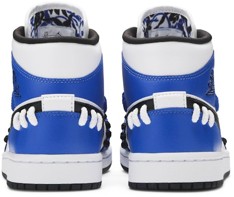 (W) Air Jordan 1 Mid 'Sisterhood' Wanita CV0152-401 Details for (W) Air Jordan 1 Mid 'Sisterhood' Wanita CV0152-401