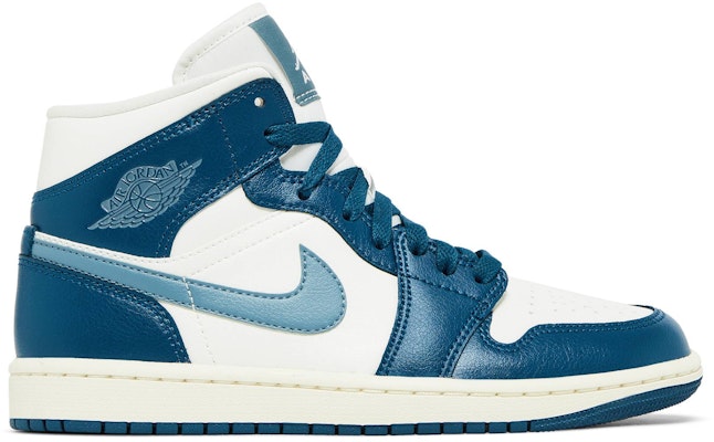 (W) Air Jordan 1 Mid 'Sky J French Blue' Biru Perancis. BQ6472-414 Buy (W) Air Jordan 1 Mid 'Sky J French Blue' Biru Perancis. BQ6472-414