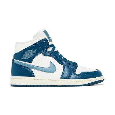 (W) Jordan 1 Mid 'Sky J French Blue'