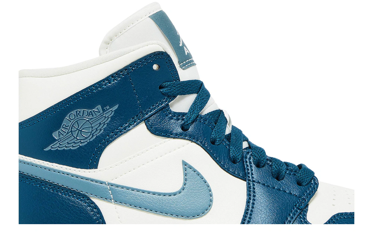 (Women) Air Jordan 1 Mid 'Sky J French Blue'