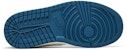 (W) Air Jordan 1 Mid 'Sky J French Blue' Biru Perancis. BQ6472-414
