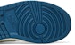 (W) Air Jordan 1 Mid 'Sky J French Blue' Biru Perancis. BQ6472-414
