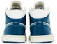 Details for (W) Air Jordan 1 Mid 'Sky J French Blue' Biru Perancis. BQ6472-414