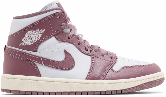 (W) Air Jordan 1 Mid 'Sky J Mauve' - Ungu Mewah BQ6472-050 Buy (W) Air Jordan 1 Mid 'Sky J Mauve' - Ungu Mewah BQ6472-050
