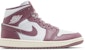 (W) Air Jordan 1 Mid 'Sky J Mauve' - Ungu Mewah BQ6472-050