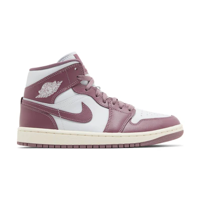 (W) Jordan 1 Mid 'Sky J Mauve'