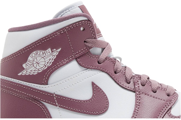 (W) Air Jordan 1 Mid 'Sky J Mauve' - Ungu Mewah BQ6472-050 Order (W) Air Jordan 1 Mid 'Sky J Mauve' - Ungu Mewah BQ6472-050