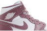 Order (W) Air Jordan 1 Mid 'Sky J Mauve' - Ungu Mewah BQ6472-050