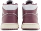 Details for (W) Air Jordan 1 Mid 'Sky J Mauve' - Ungu Mewah BQ6472-050