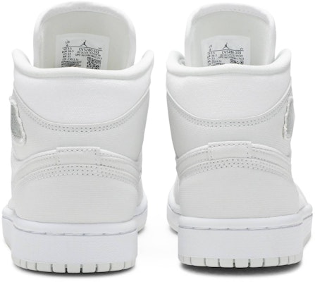 (女款)Air Jordan 1 中筒 '淡綠光暈' CV5280103 Details for (女款)Air Jordan 1 中筒 '淡綠光暈' CV5280103