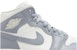(W) Air Jordan 1 Mid 'Stealth' Lelaki BQ6472-115