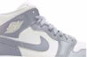 Order (W) Air Jordan 1 Mid 'Stealth' Lelaki BQ6472-115