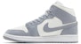 (W) Air Jordan 1 Mid 'Stealth' Lelaki BQ6472-115
