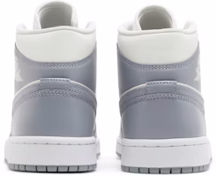 (W) Air Jordan 1 Mid 'Stealth' Lelaki BQ6472-115 Details for (W) Air Jordan 1 Mid 'Stealth' Lelaki BQ6472-115