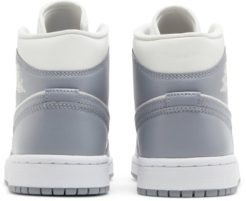 (Women) Air Jordan 1 Mid 'Stealth' BQ6472-115 Details for (Women) Air Jordan 1 Mid 'Stealth' BQ6472-115