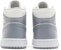 (W) Air Jordan 1 Mid 'Stealth' Lelaki BQ6472-115
