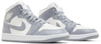 Cheap (W) Air Jordan 1 Mid 'Stealth' Lelaki BQ6472-115