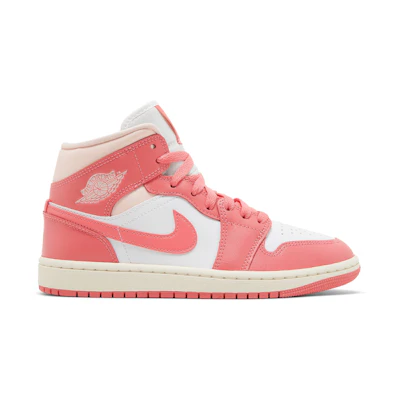 (W) Jordan 1 Mid 'Strawberries and Cream'