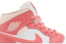 Order (W) Air Jordan 1 Mid 'Strawberi dan Krim' BQ6472-186