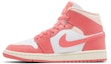 Lookbook (W) Air Jordan 1 Mid 'Strawberi dan Krim' BQ6472-186