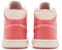 (W) Air Jordan 1 Mid 'Strawberi dan Krim' BQ6472-186