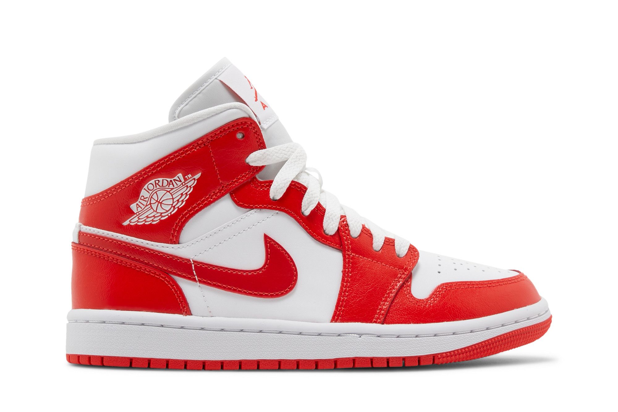 Buy (W) Air Jordan 1 Mid 'Syracuse' Lelaki dan Wanita BQ6472-116