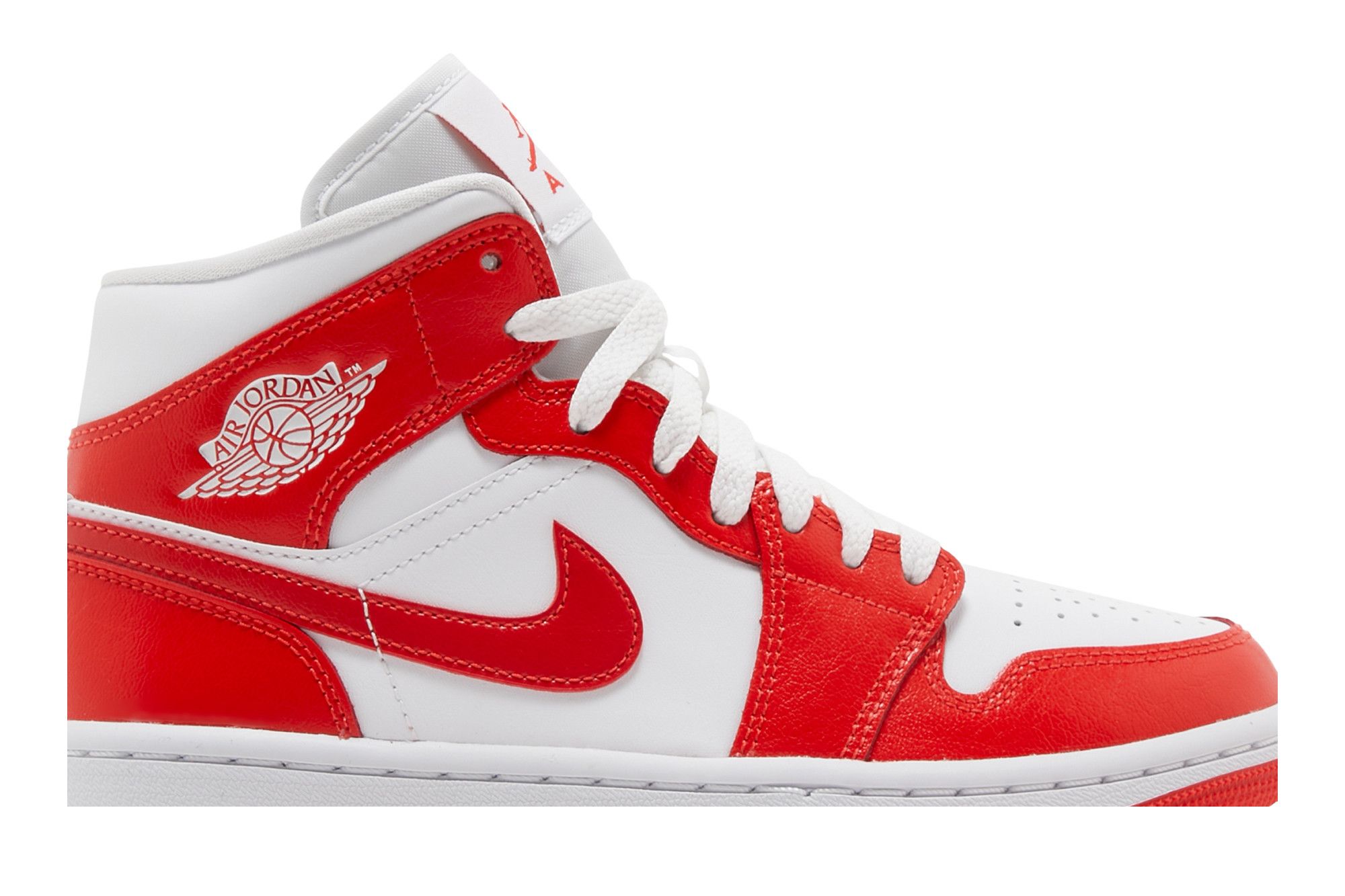 Lookbook (W) Air Jordan 1 Mid 'Syracuse' Lelaki dan Wanita BQ6472-116