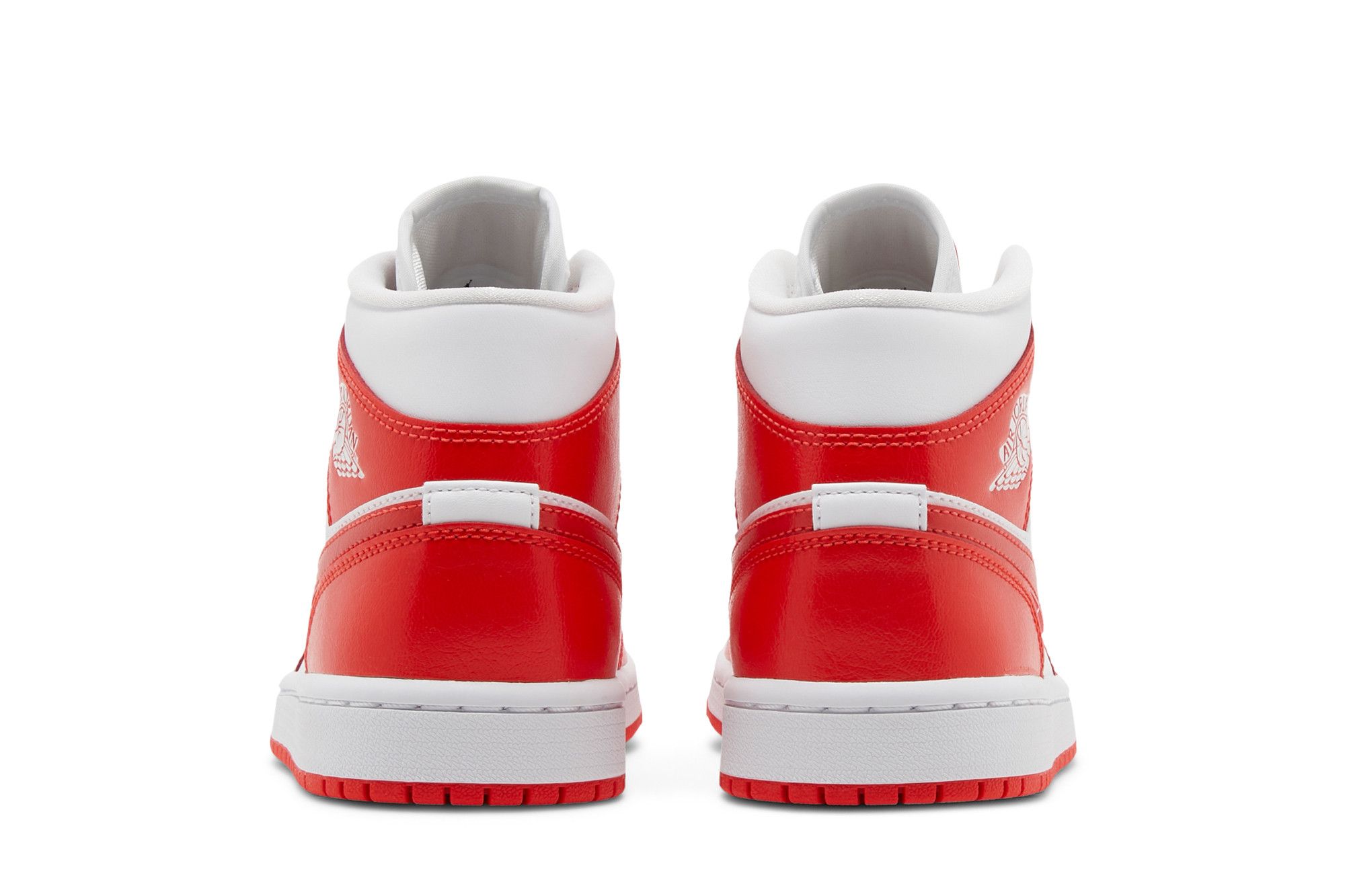 Sizing (W) Air Jordan 1 Mid 'Syracuse' Lelaki dan Wanita BQ6472-116