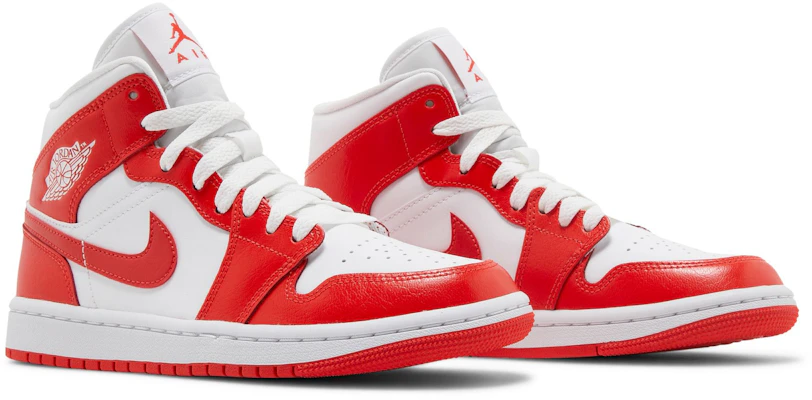 (W) Air Jordan 1 Mid 'Syracuse' Lelaki dan Wanita BQ6472-116 1