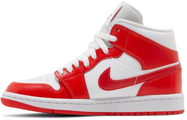 (W) Air Jordan 1 Mid 'Syracuse' Lelaki dan Wanita BQ6472-116 Lookbook (W) Air Jordan 1 Mid 'Syracuse' Lelaki dan Wanita BQ6472-116