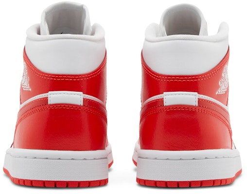 (W) Air Jordan 1 Mid 'Syracuse' Lelaki dan Wanita BQ6472-116 Details for (W) Air Jordan 1 Mid 'Syracuse' Lelaki dan Wanita BQ6472-116