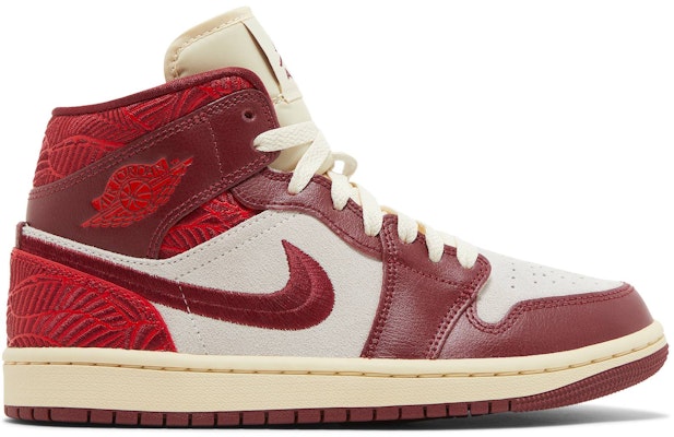 (W) Air Jordan 1 Mid 'Daun Tiki' DZ2820-601 Buy (W) Air Jordan 1 Mid 'Daun Tiki' DZ2820-601