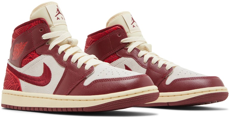 (W) Air Jordan 1 Mid 'Daun Tiki' DZ2820-601 Cheap (W) Air Jordan 1 Mid 'Daun Tiki' DZ2820-601