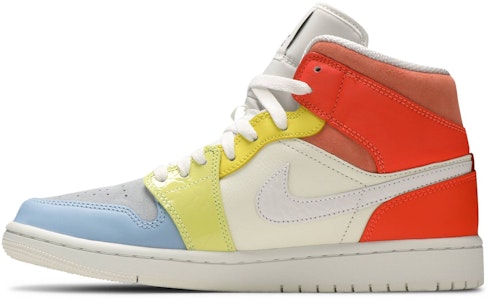 (女性)Air Jordan 1 Mid 'To My First Coach' DJ6908-100 Lookbook (女性)Air Jordan 1 Mid 'To My First Coach' DJ6908-100