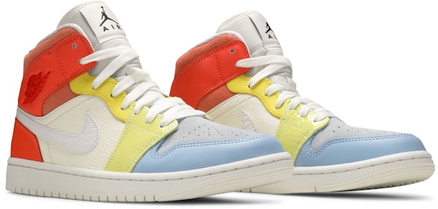 (女性)Air Jordan 1 Mid 'To My First Coach' DJ6908-100 Cheap (女性)Air Jordan 1 Mid 'To My First Coach' DJ6908-100